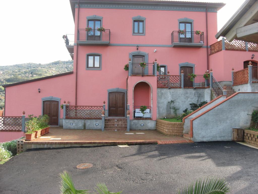 Red Hotel Sant'Elia SantʼAgata di Militello エクステリア 写真