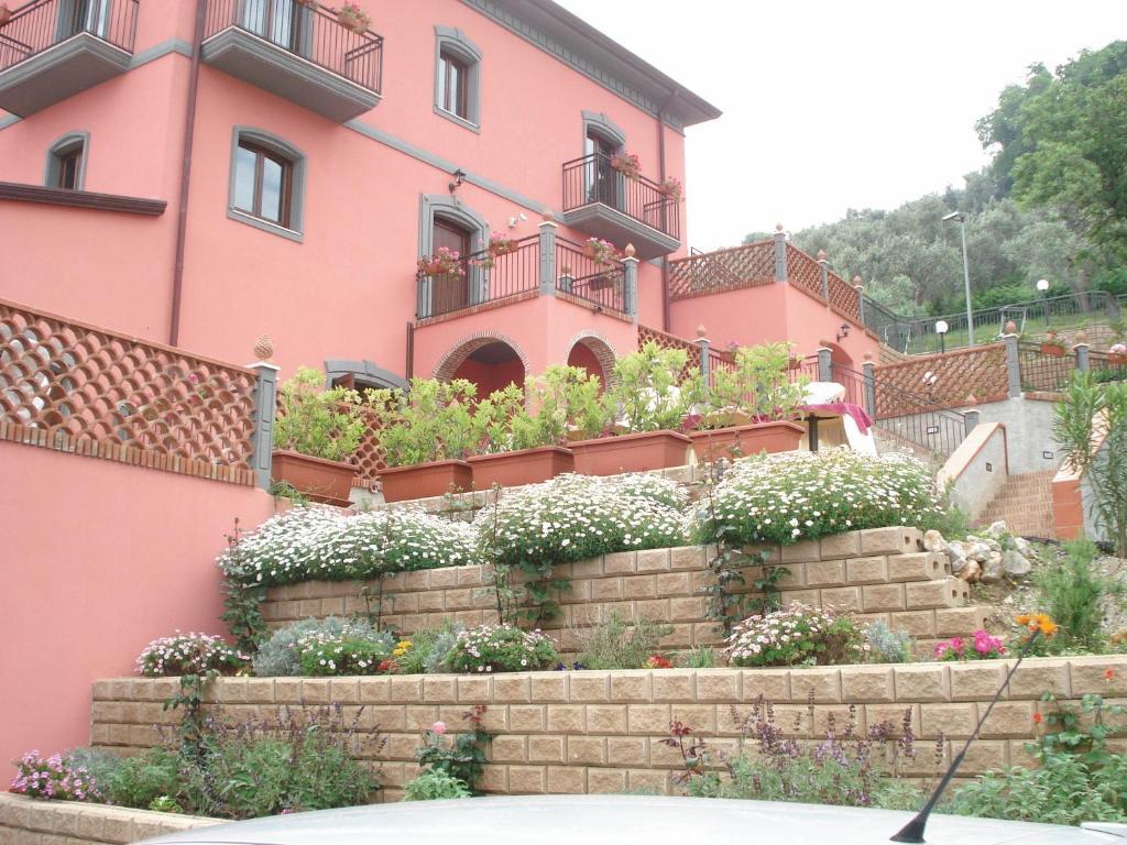 Red Hotel Sant'Elia SantʼAgata di Militello エクステリア 写真