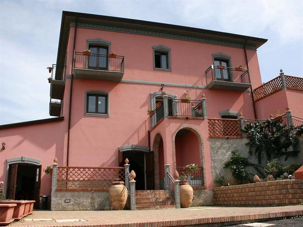 Red Hotel Sant'Elia SantʼAgata di Militello エクステリア 写真