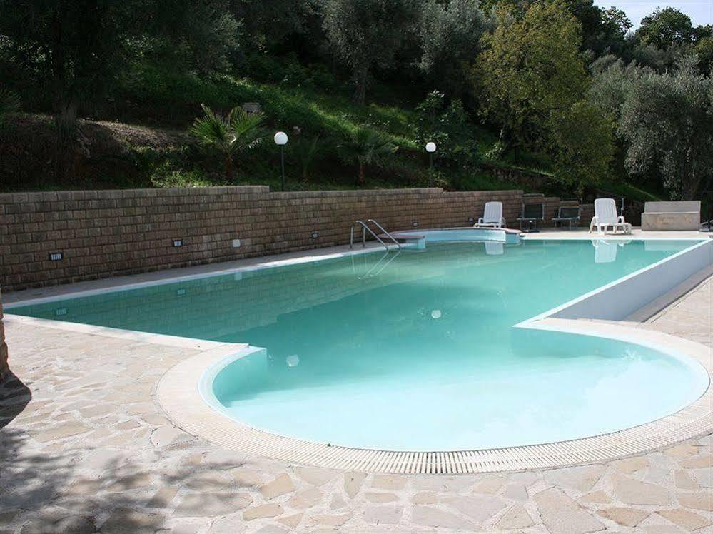 Red Hotel Sant'Elia SantʼAgata di Militello エクステリア 写真